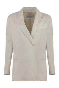 Linen blazer